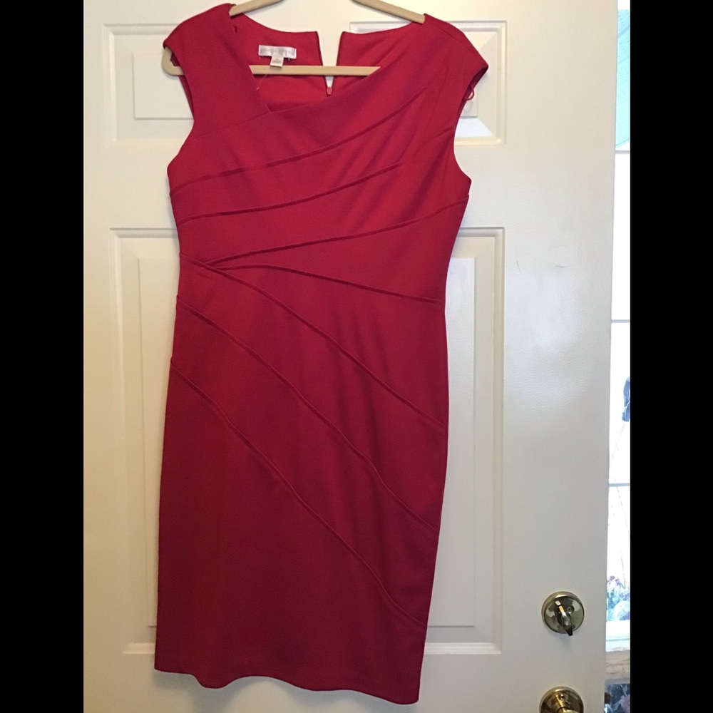 Beautiful asymmetrical shift dress (PRICE DROP!!!)